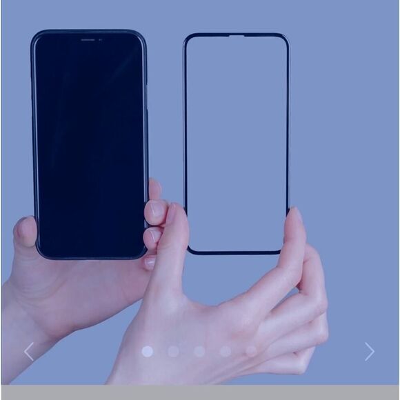 ZAGG 200191939 Invisible Glass + lux 6.5” iPhone 11 Pro / IPhone XS MAX NWT
